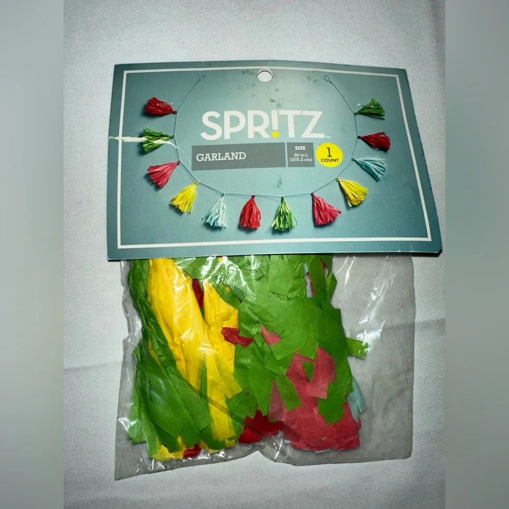 Spritz Party Decorations